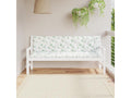 2-piece garden bench cushions with leaf pattern fabric by Elariva VUZN69403