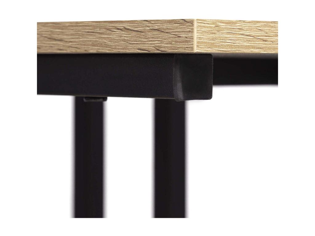 Side table 59.5 cm beige 55x36x59.5 cm 19 0000357 DCLW04969