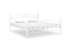 White Metal Bed 140x200 3 PPUA09767