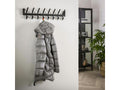 Anthracite wall-mounted coat rack 16 Boisona WKUO84830
