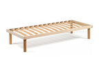Simple bed base, orthopedic wooden bed base, Made in Italy, 80x190h 31 cm YOYI35166
