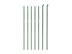 Wire mesh fence and green anchor post 2.2x10m CLCC47711