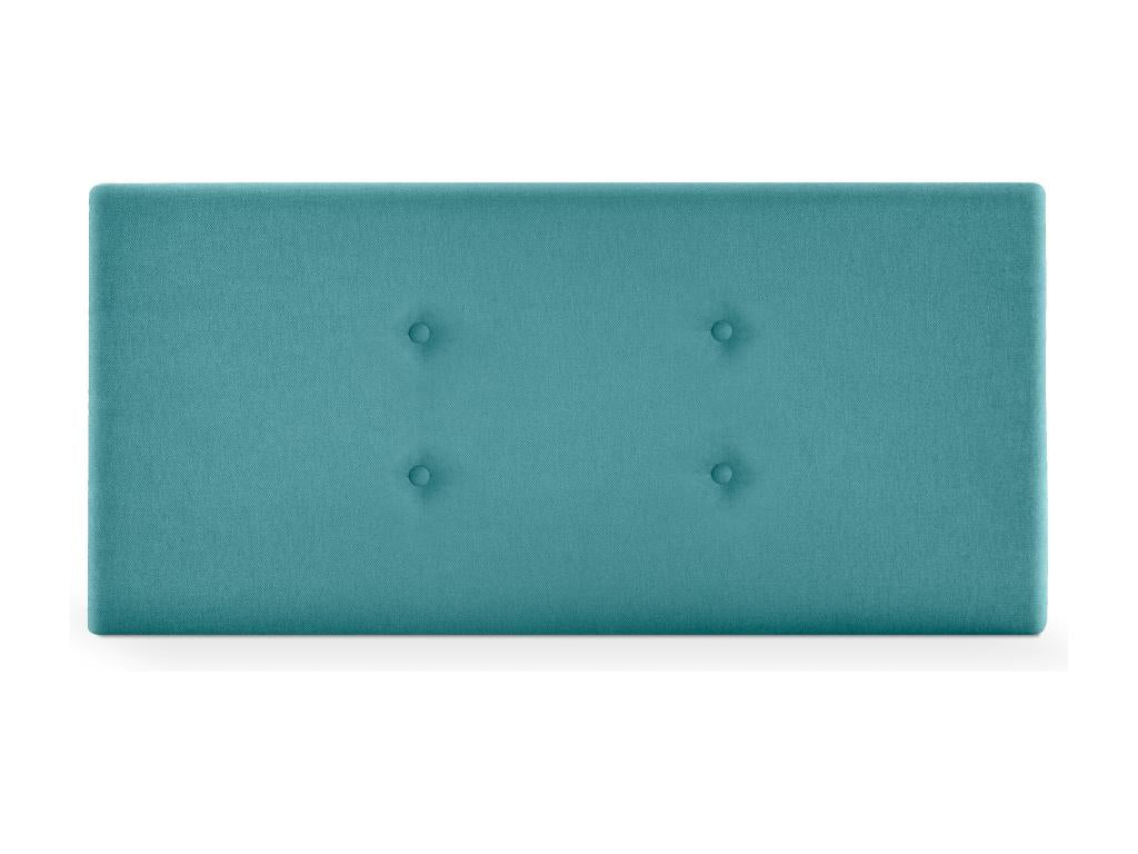 Elariva Fabric Headboard with 2 Buttons 90x50cm Beds 80/90 - Turquoise IUYE55014