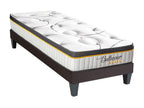 Elariva BEDDING - Set 3.0 90x200 cm - Pocket Spring Mattress, Wooden Slatted Base LOAG03373