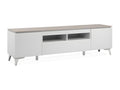 TV stand with 2 doors and 1 drawer, 177 cm wide - Boisona NHTT61340
