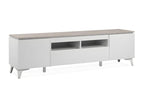TV stand with 2 doors and 1 drawer, 177 cm wide - Boisona NHTT61340