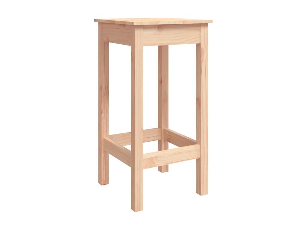 3-piece garden bar set in solid pine wood WVGW63417