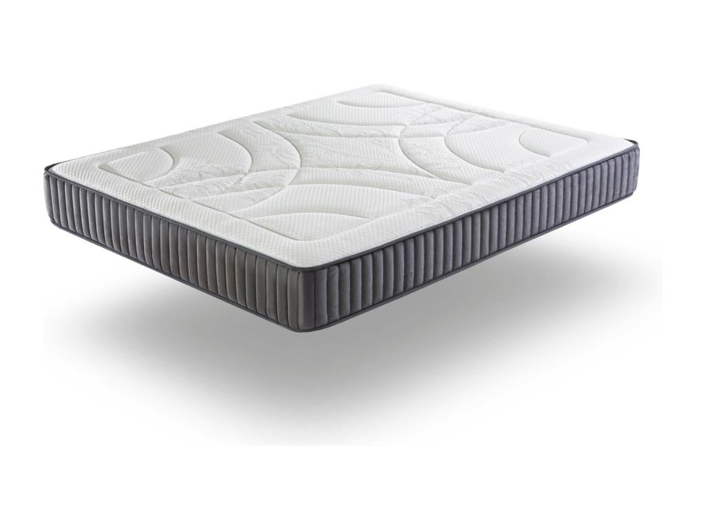 Mattress 90x180 cm, 24 cm thick - High-density foam - Multi-zone comfort system CKJW41250