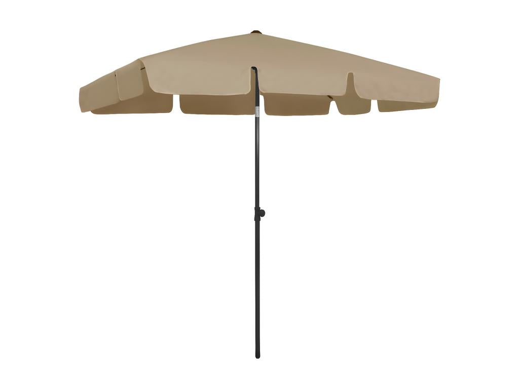 Beach parasol 200x125 cm TKHR24908