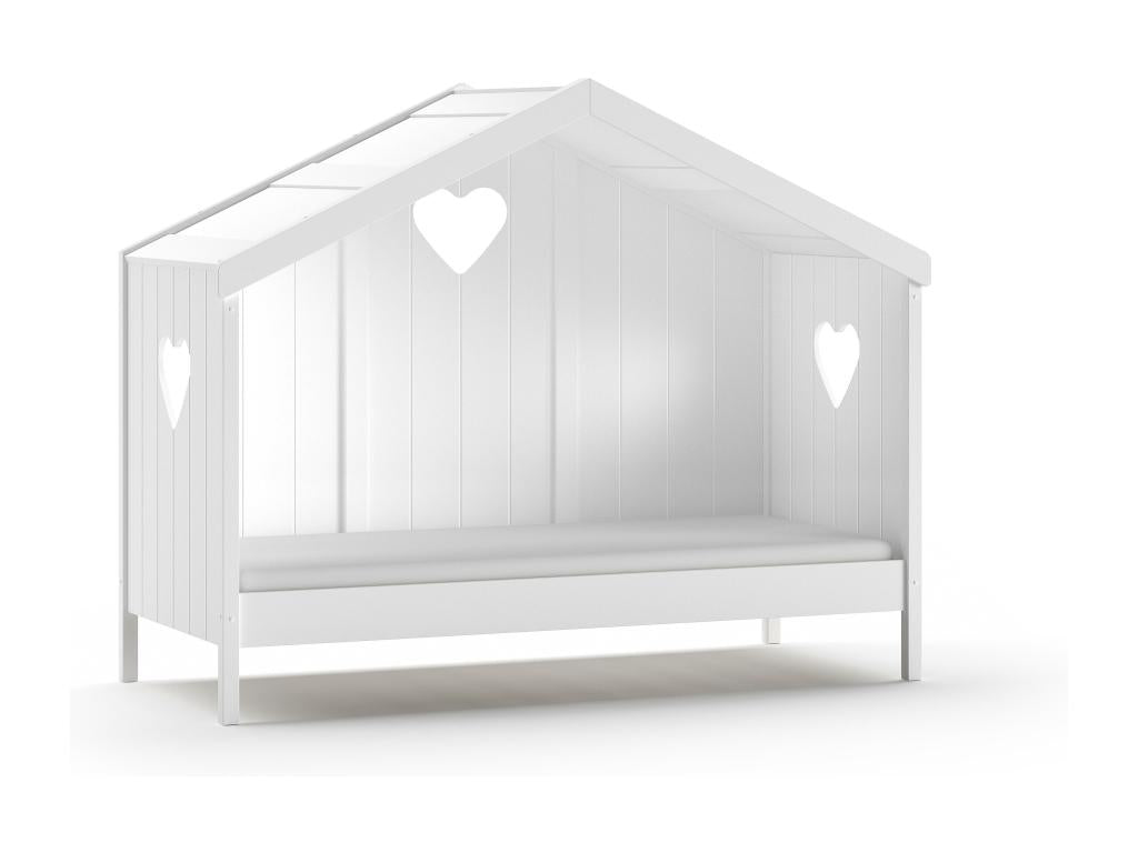 Children's Bed KSB005 99x213x172 White KAAJ37937