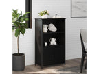 Black tall sideboard 62x32x103.5 cm engineered wood OJHH60919