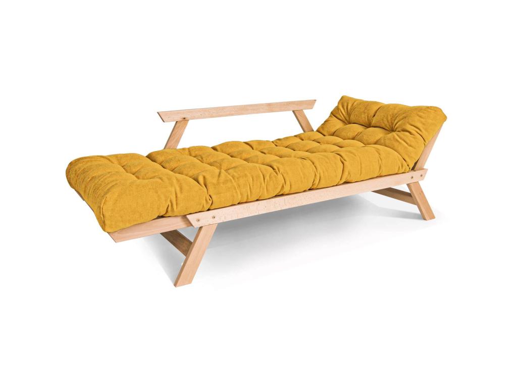Yellow Sofa Bed SOGH74918