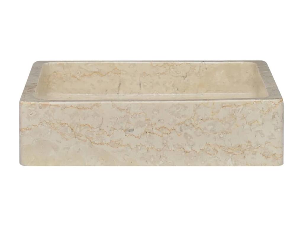Cream bathroom sink 40x40x100 cm 02 0002812 FGSD55294
