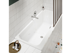 Straight bathtub 150x70 / Elariva with feet BZPV60208