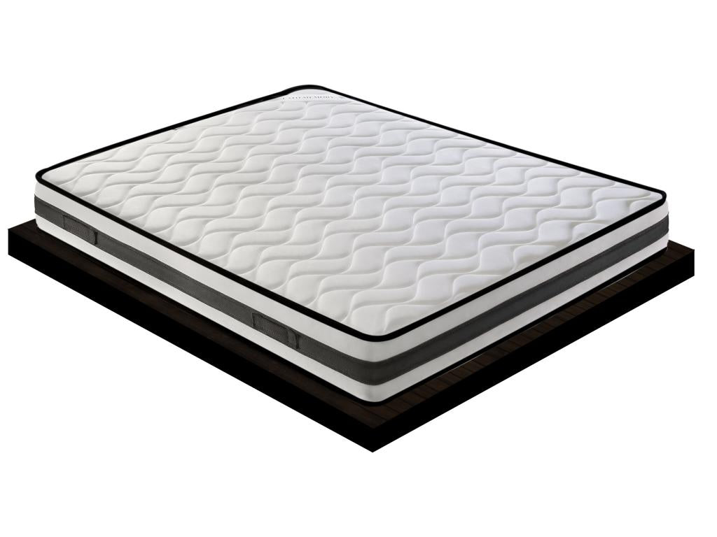 Waterfoam Mattress - High Density - 20 cm Thick - Reversible 150x190 cm XHUF16160