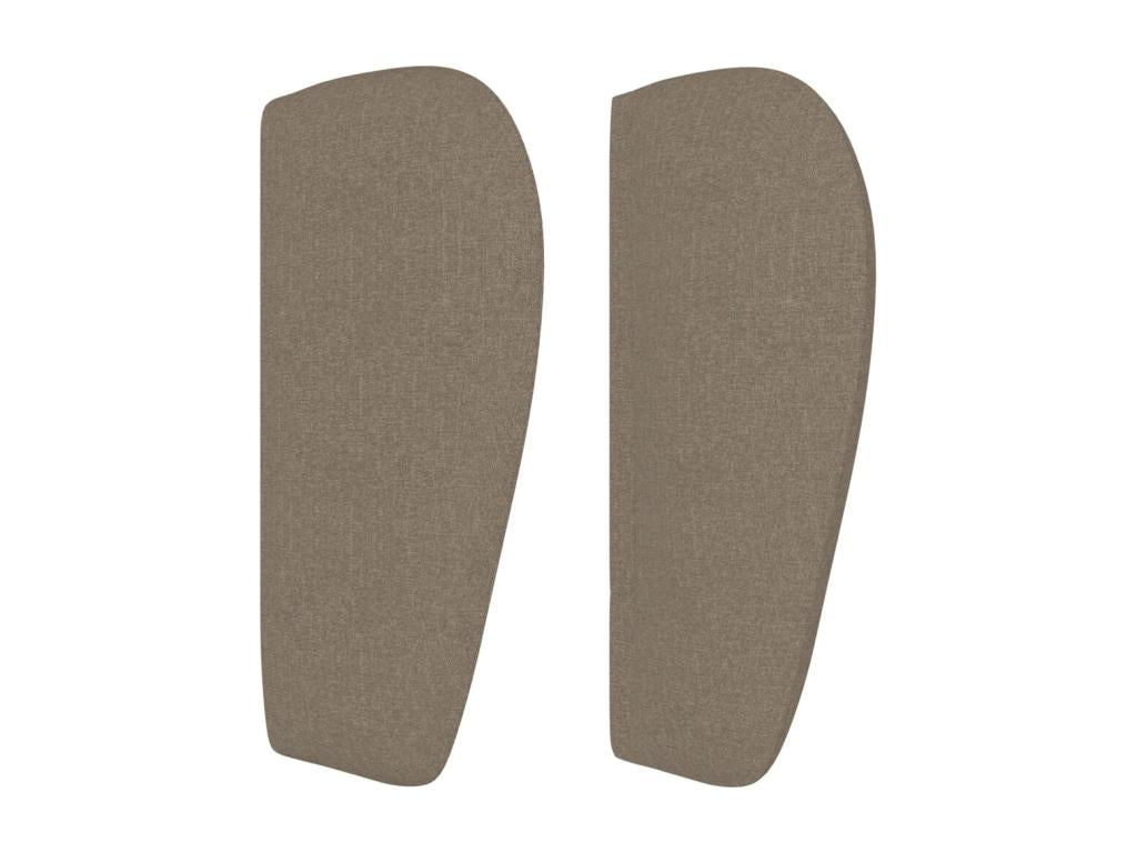 Headboard with wings 93x23x78/88 cm Fabric YPDW07250