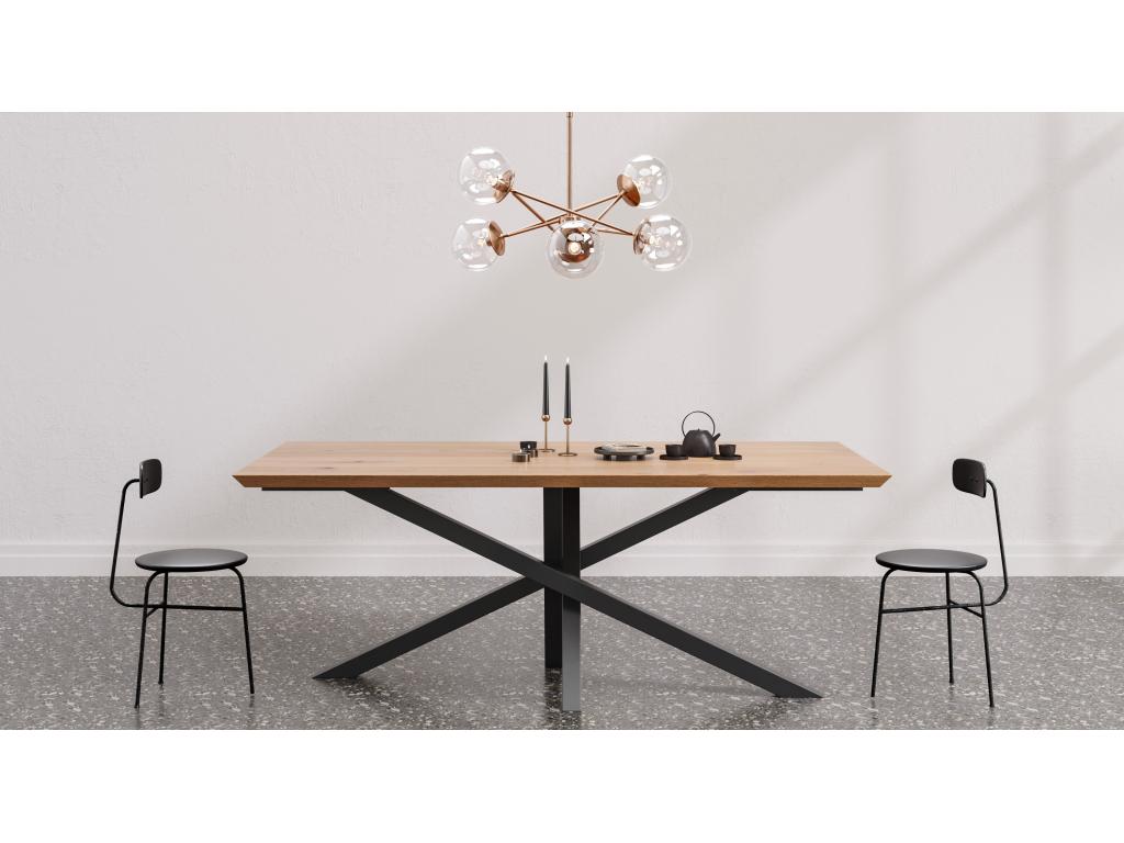 Slant table in solid wood GQDD65203