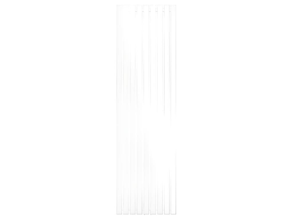 Elariva Non-Electric Radiator - 480x1600 mm - White RXCH74390