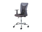 Office chair - W 48 x D 55 x H 89-99 cm - Grey YGAJ69361
