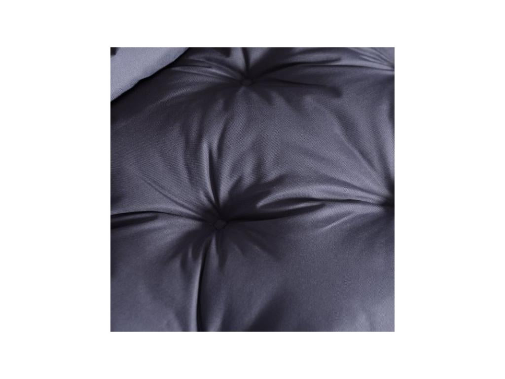 Grey Seat Cushion for 2-Seater Bench XLFF64816