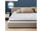 Double Mattress 165x180 with Memory Foam - Premium Quality - Height 22 cm - Made in Italy ENSN88738