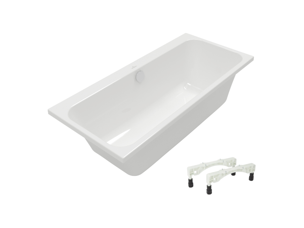 Straight bathtub 150x70 / Elariva with feet BZPV60208