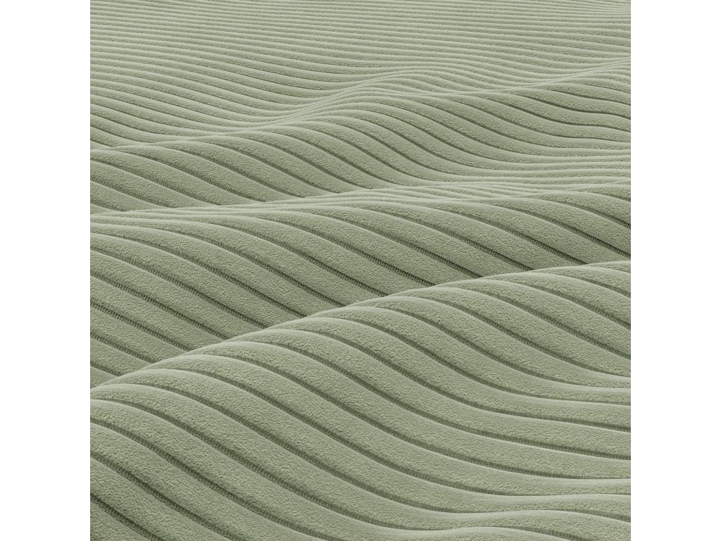 Pouf for the living room 50x50 cm Rope - Green ZGAJ48725