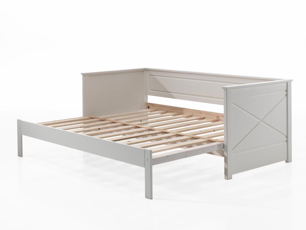 Boisona KSB005 Children's Bed 100x209x81 White VCVO32178