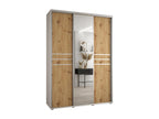 11-DOOR SLIDING WARDROBE 235.2/180/45 3 doors SZNX24030