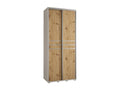 10" Sliding Door Wardrobe 235.2/100/45 2 Doors XSLO76012