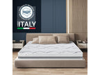 Double Mattress 165x180 with Memory Foam - Premium Quality - Height 22 cm - Made in Italy ENSN88738