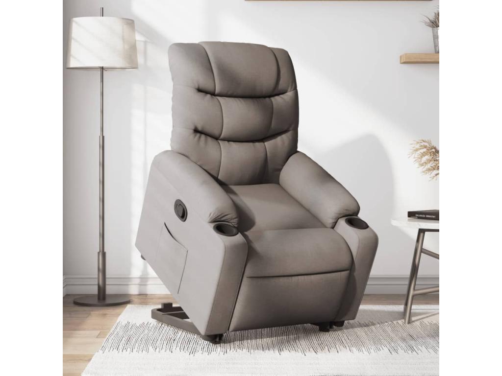 OTZD30898 Fabric Reclining Armchair
