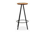 Industrial bar stool - Set of 2 XUEK56766