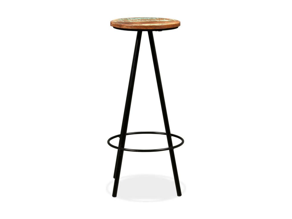 Industrial bar stool - Set of 2 XUEK56766