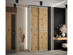 10" Sliding Door Wardrobe 235.2/100/45 2 Doors XSLO76012