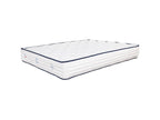 Patriote 27cm Pocket Spring Mattress, High-Density Foam, Independent Sleeping Zones, Firm Support, Pillow, Duvet 140x190cm QNNI55183