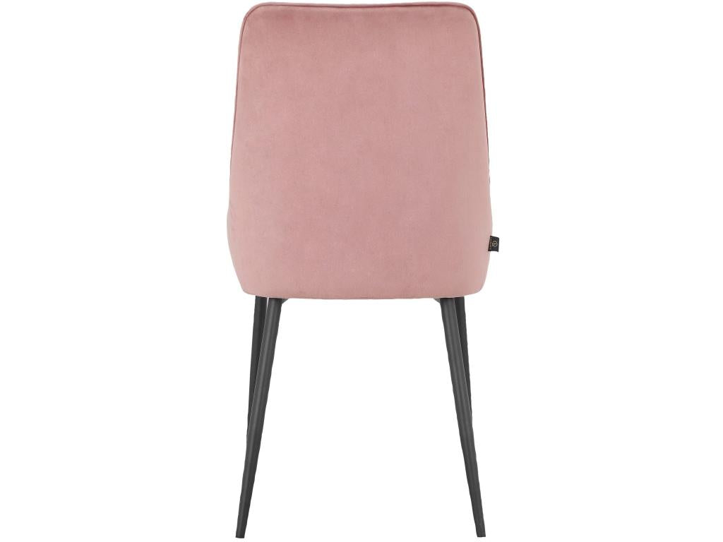 2-pack Pink Dining Chairs LHIS50182