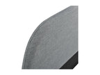 Boisona bed frame with Boisona fabric slatted base - Anthracite grey - Width 140 cm JDII03170