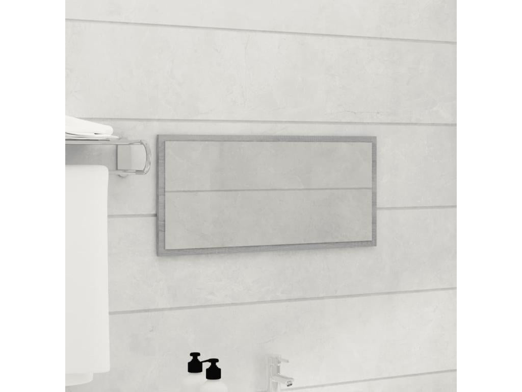 RVRW68621 2-piece grey bathroom furniture set