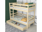 Wooden bunk bed - with drawer N01 Light Pine 80x190 KRVP97148