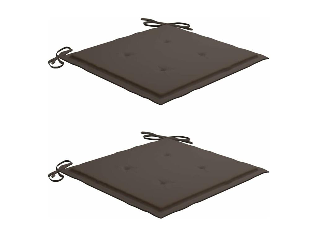 Elariva JBQM63325 Outdoor Folding Chairs, Set of 2 with Cushions