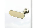 Elariva EAJH20636 Left-Hand Folding Shower Door 120cm Gold