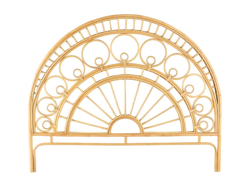 Boisona VCOM45788 Natural Rattan Decorative Headboard, 160cm Wide