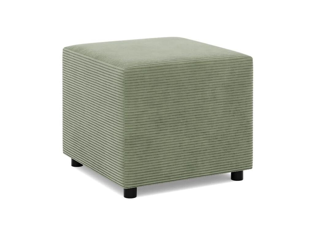 Pouf for the living room 50x50 cm Rope - Green ZGAJ48725