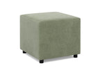 Pouf for the living room 50x50 cm Rope - Green ZGAJ48725