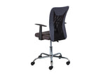 Office chair - W 48 x D 55 x H 89-99 cm - Grey YGAJ69361