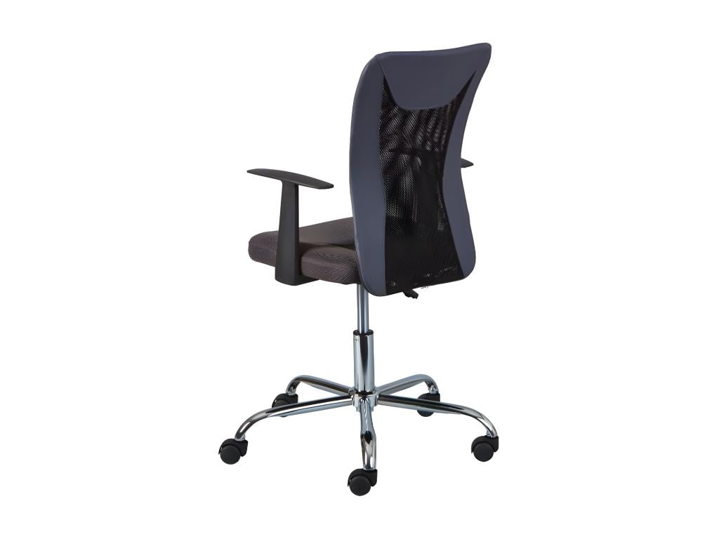 Office chair - W 48 x D 55 x H 89-99 cm - Grey YGAJ69361