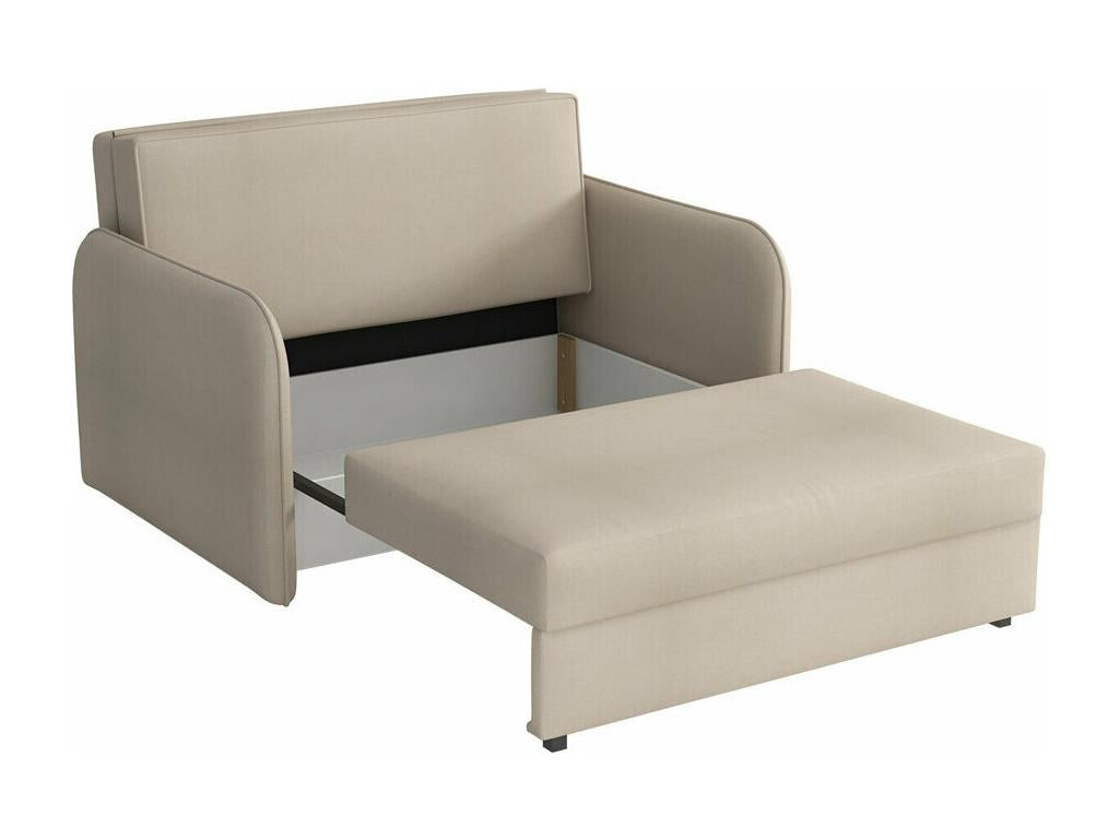 Convertible sofa 124 Bed box 85x127x98cm Pre-assembled furniture XZXG95247