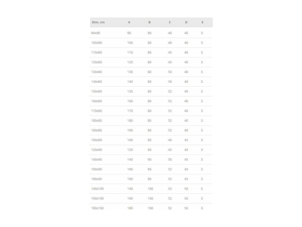 Extra-flat 80x90 cm rectangular white slate-effect shower tray AFGA99251