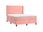 Boisona bed base with Rose 140x190 Velvet mattress FXAJ93351